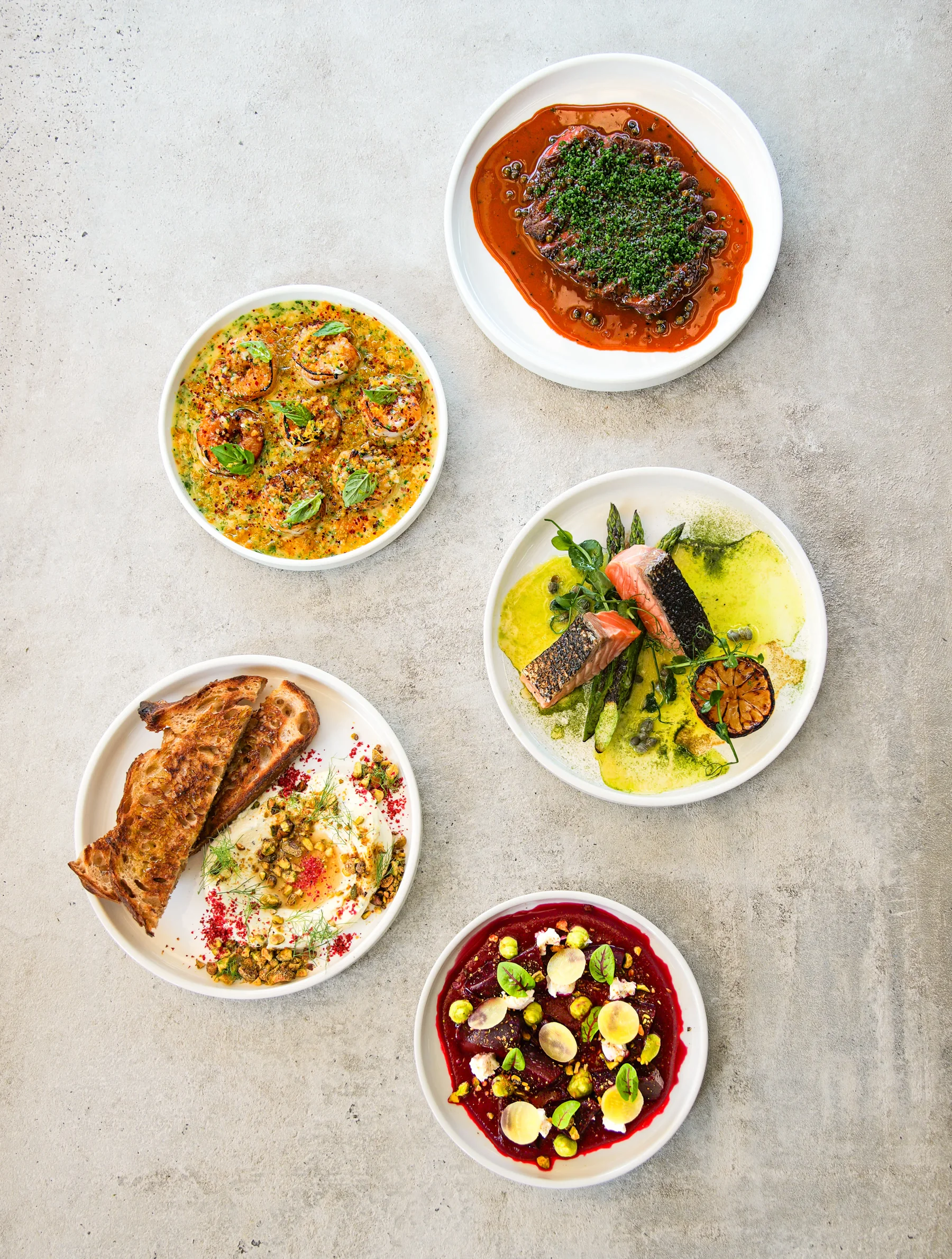 A selection of Bravado small plates