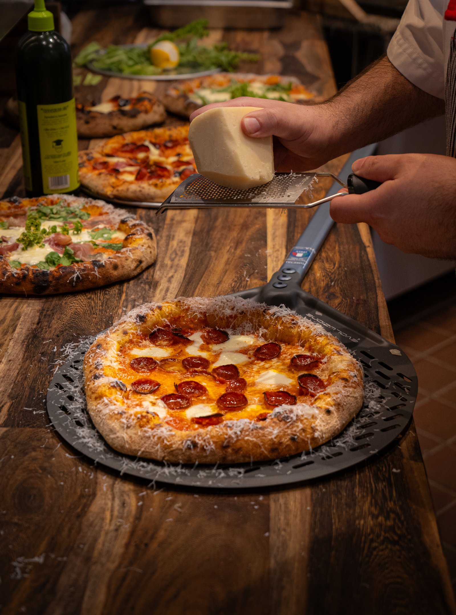 A Bravado pizza