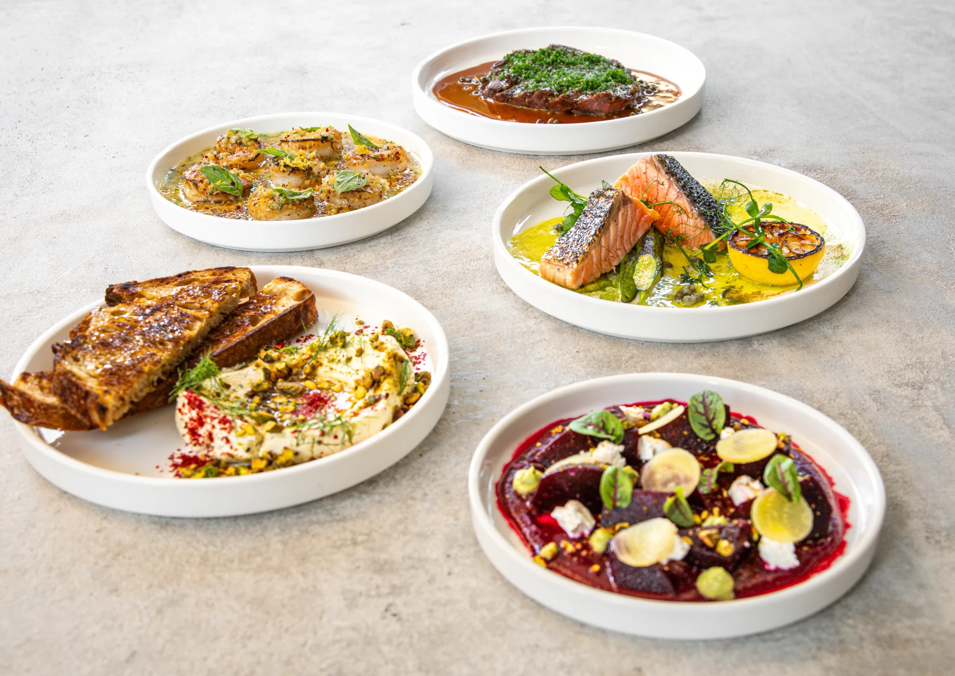 Bravado lunch dish